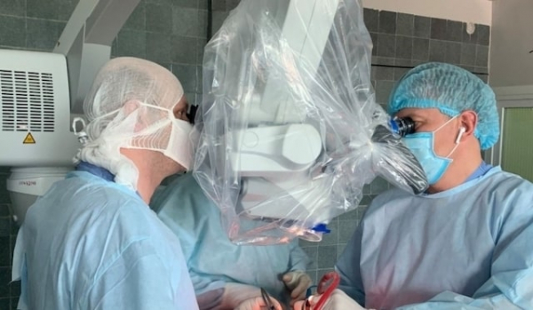 Во Львове двухлетнему ребенку из Краматорска сделали сложную операцию