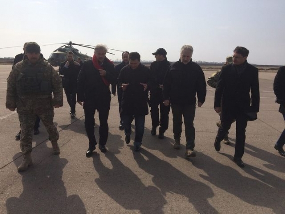 В Мариуполь прибыл глава МИД Люксембурга