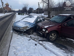 В Краматорске разыскивают водителя грузовика, совершившего двойное ДТП