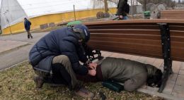 Оккупанты обстреляли Краматорск и Славянск, ранены польские волонтеры