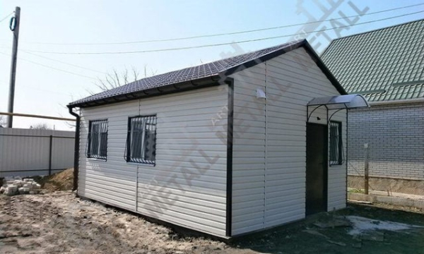 В нескольких громадах установят небольшие модульные домики