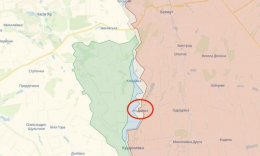 В Генеральном штабе ВСУ подтвердили информацию о взятии Андреевки