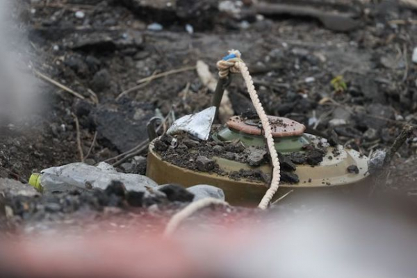 6-летняя девочка на оккупированной территории погибла от взрыва мины