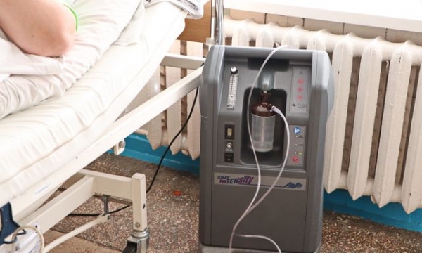 80% коек в опорных по коронавирусу больницах Донецкой области обеспечат кислородом