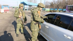 На блокпосте в Славянске изъяли почти 200 литров коньяка