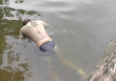 В одном из водоемов Донецка утонул молодой мужчина