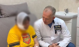 В Днепре прооперировали женщину, выжившую во время расстрела, устроенного оккупантами