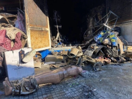 Россияне ударили кассетными снарядами по Дружковке и сбросили на город бомбы