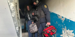 Во время пожара в Дружковке спасена пожилая женщина