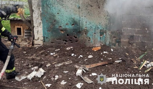 Вчера во время обстрелов погибли трое жителей области