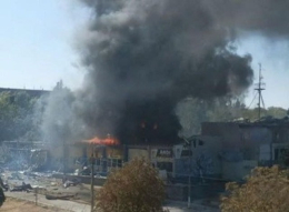 Оккупанты обстреляли Николаевку - ранена 5-лятняя девочка, разрушено здание «Укрпочты»