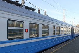 Захватчики на базе Донецкой железной дороги создали пригородную «компанию»