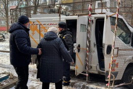 В регионе растет количество заявок на эвакуацию из прифронтовой местности