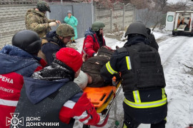 На неизвестном предмете подорвался житель Краматорска