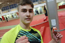 Учащийся колледжа им. С. Бубки в прыжках с шестом преодолел рекордную высоту