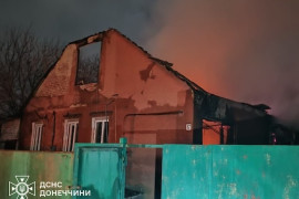 Террористы убили в Славянске одного человека и ранили 15-летнего подростка